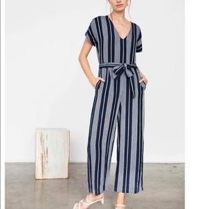 Rails Angela Mediterranean Stripe Jumpsuit